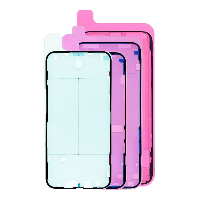 Waterproof Sticker of Screen Frame for iPhone 14 mini 14 Pro Max phone Seal