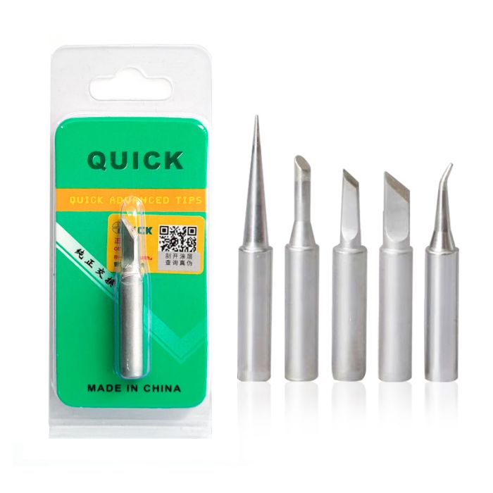 QUICK Soldering Tips Lead free Iron Tip Welding Sting for Quick 936 969 968+  236 936