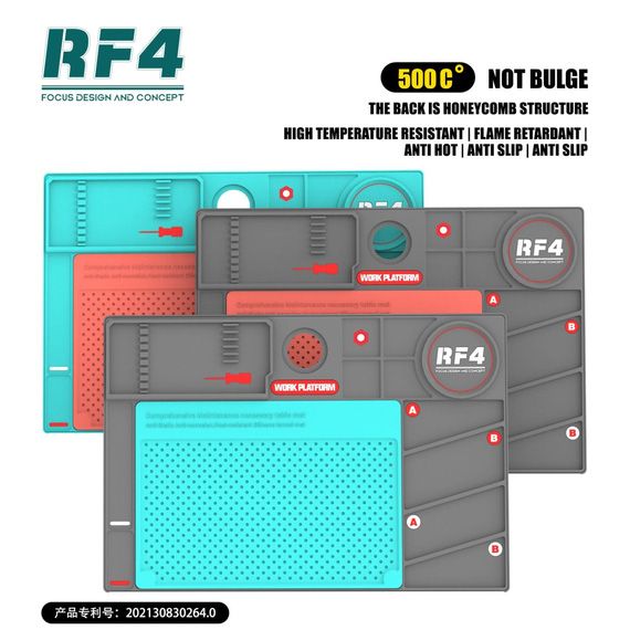 RF4-RF-PO2-Heat-Resistant-Silicone-Maintenance-Pad-With-Thermoplastic-Work-Mat