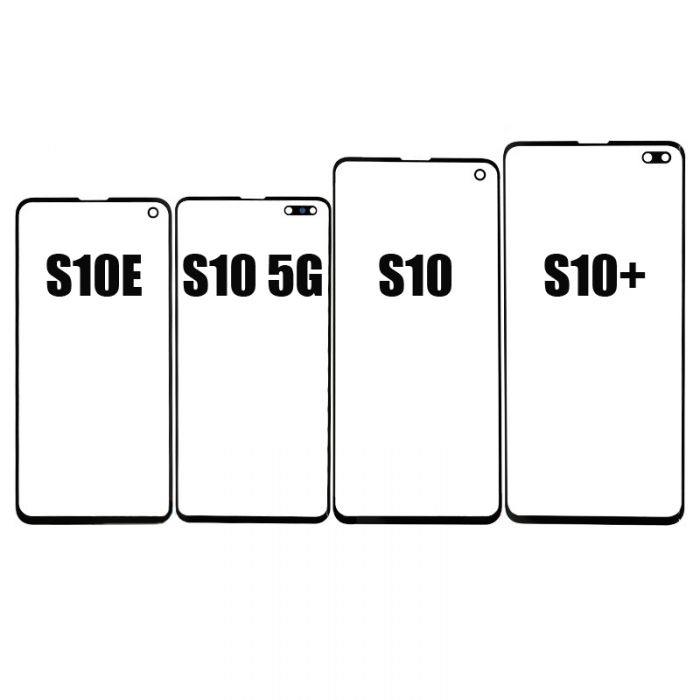 OEM Glass Lens for samsung Galaxy S10 S10+ Plus S10E S10 5G Screen Refurbishing Repair