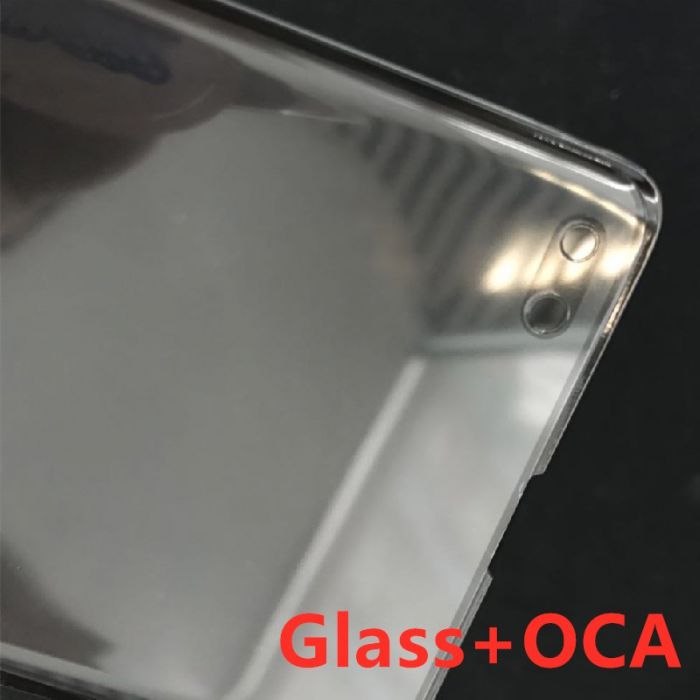 Front Glass Glass with T-OCA for Samsung Galaxy S10 S10+ S10 5G Plus Screen Repair