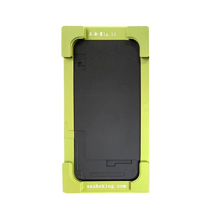 Sameking Sanheking Green mould mold for iPhone 15 and 15 Plus