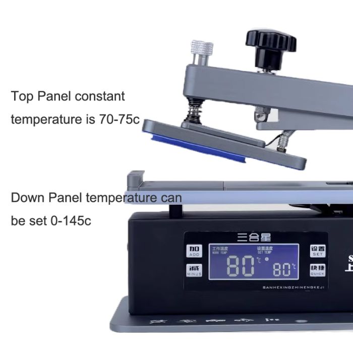 Sameking Sanheking X1 Frame Housing Separating Machine for Samsung Edge Curved Screens