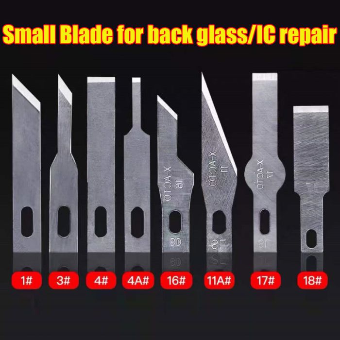 Small Blade for Back Glass and IC Repair