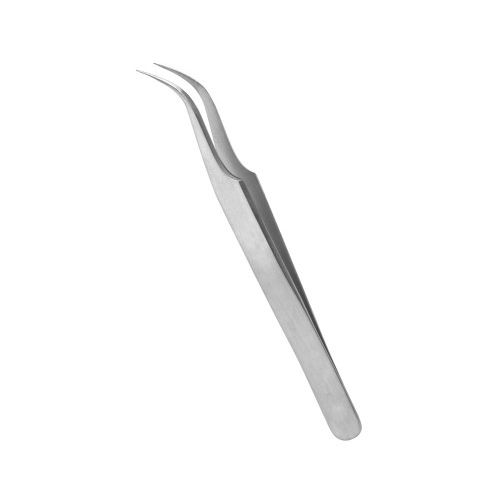 Stainless Steel Curved Tweezer