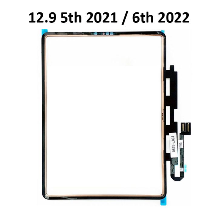 Touch Screen Digitizer with OCA or without OCA for iPad 12.9 5th 2021 and 12.9 6th 2022