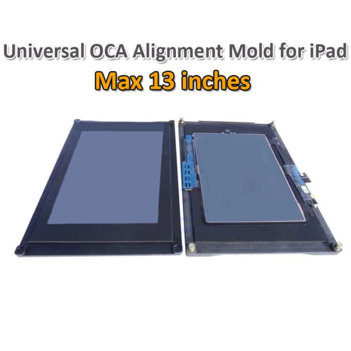 13 inch Universal Mould Mold for iPad OCA to Glass and Touch Digitizer Alignment / Lamination