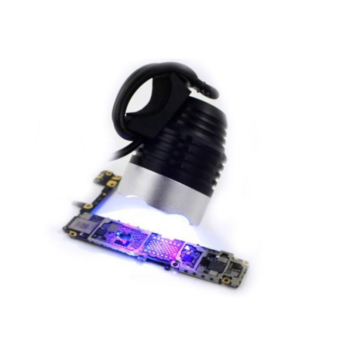 UV Glue Curing Lamp USB LED Lamp Ultraviolet Green Oil Purple Light For PCB Repair