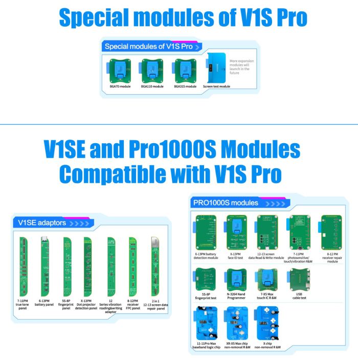 JC V1S Pro Programmer Host