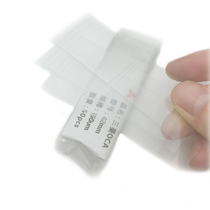 50pcs OCA Glue Foil for Apple Watch 38/42/40/44mm