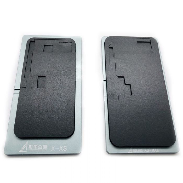 Black Mat Pad for LCD OLED Lamination with Glass Touch for iPhone X XR XS Max