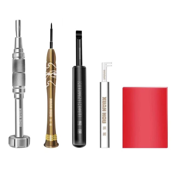 Screwdriver and tools kit for Apple watch screen crown battery Repair