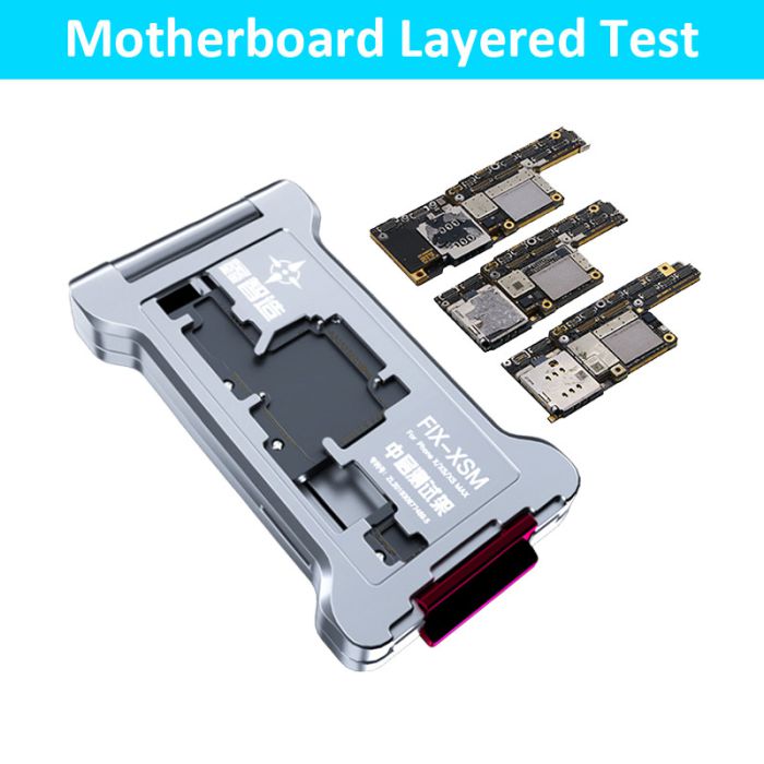 XZZ Motherboard Middle layer Test fixture tool for iPhone X 11 12 13 14 15 16 Series Functions Testing (no need reball back)