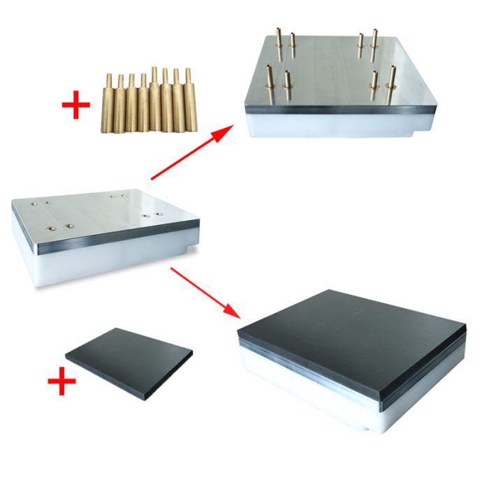 YMJ Base Mold Mould for edge and flat screen lamination