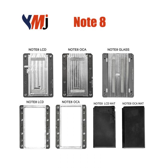 YMJ Samsung Note 8 LCD OCA Alignment Lamination Mold Mould