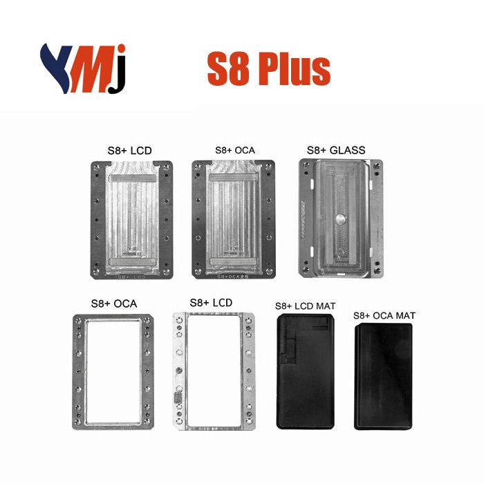 YMJ Samsung S8 Plus LCD OCA Alignment Lamination Mold Mould