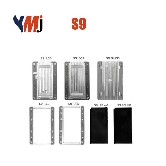 YMJ Samsung S9 LCD OCA Alignment Lamination Mold Mould