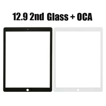 Front Glass with OCA or Without OCA For iPad Pro 12.9 2nd Gen