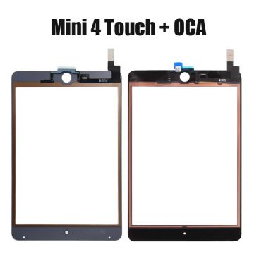 Touch Screen Digitizer with OCA or without OCA for iPad Mini 4