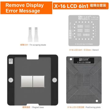 Touch IC Swap Transplant Tool for iPhone 11 12 13 14 Series Display Message Removing